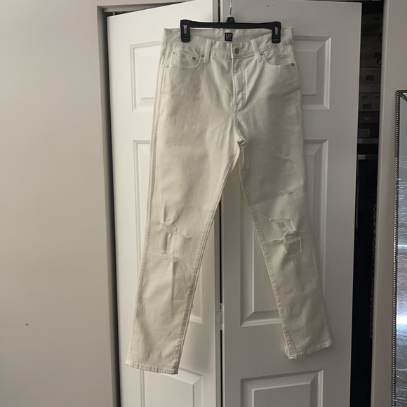 Gap White Jeans NWT - Picture 5 of 11